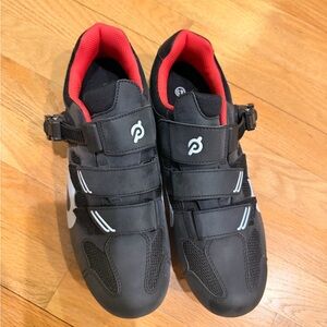 Peloton Black Cycling Shoes Size 43
